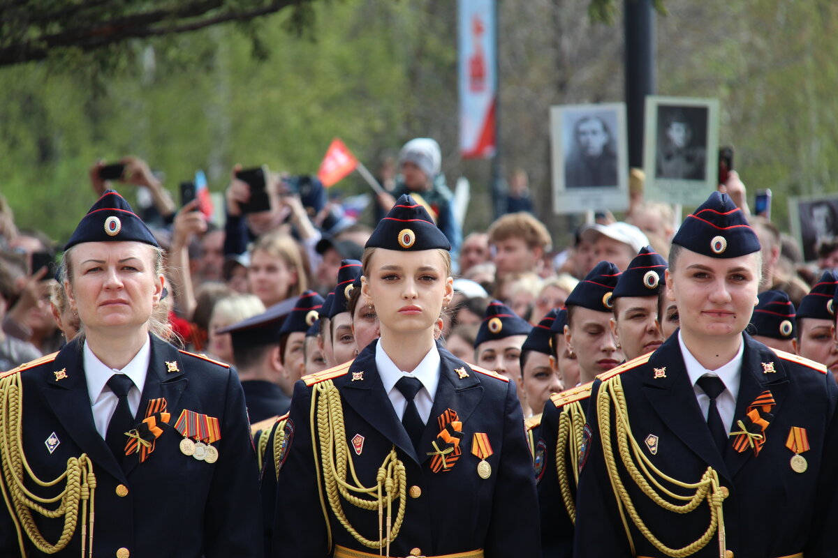 Томск. Парад Победы-80 - Сергей Никифоров