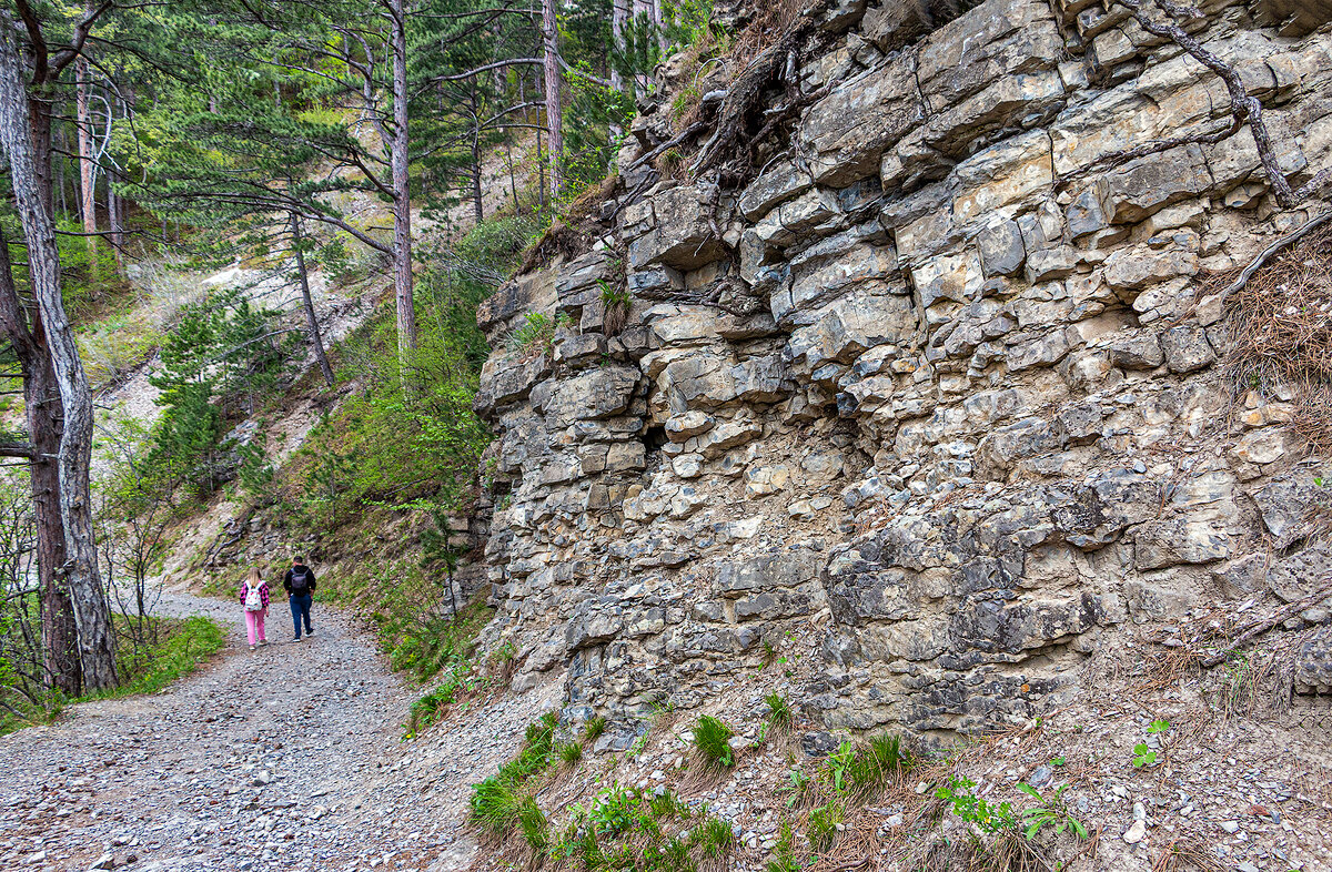 Романтическая прогулка в ущелье - Юрий Яловенко Романтическая прогулка в ущелье - Юрий Яловенко