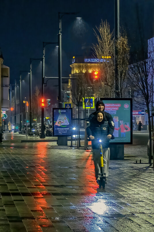 Ночной задор - Сергей Шатохин 