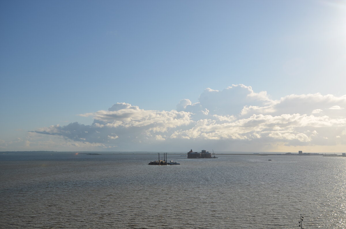 Финский залив. Кронштадт - Галина R...