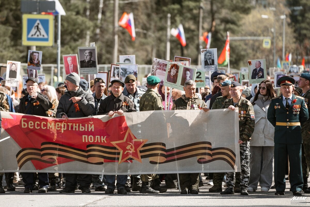 Бессмертный полк - Cергей Кочнев Бессмертный полк - Cергей Кочнев