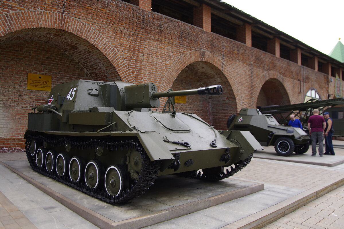 у стен Нижегородского кремля - Сергей Швечков