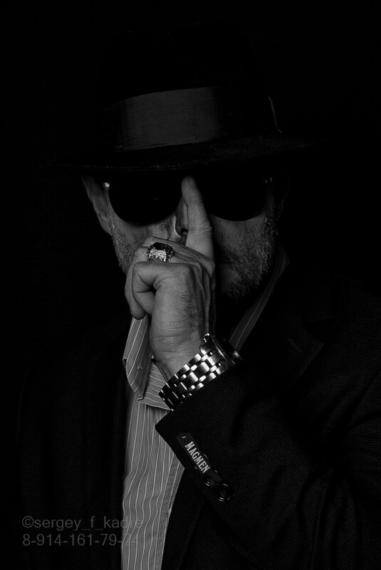 Автопортрет - Сергей Флетчер