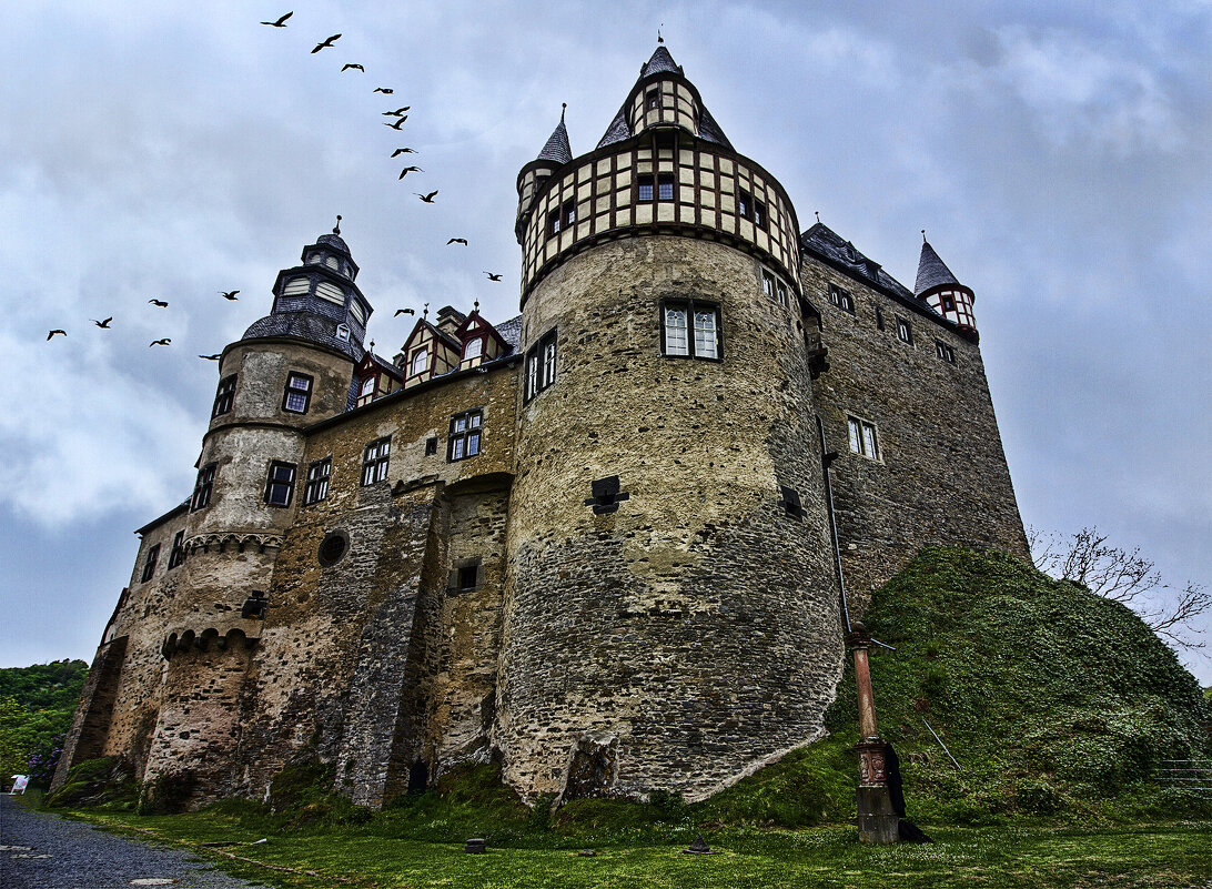 Замок Бюрресхайм - Андроник Александр 
