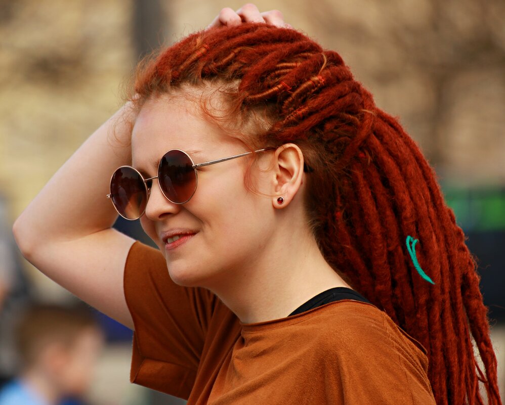 Уличный портрет - Владимир59 Уличный портрет - Владимир59