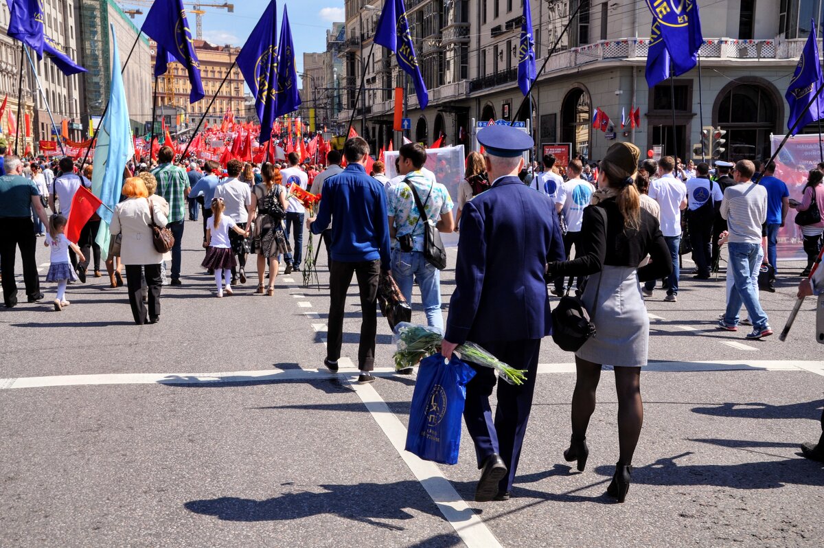 И снова тёплый май ! - Анатолий Колосов