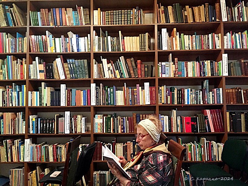 Ви в Інтернеті а ми в бібліотеці - Степан Карачко