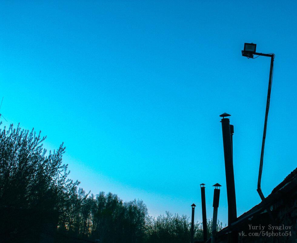Фонарь и трубы, трубы, трубы ... - Yurik Syaglov