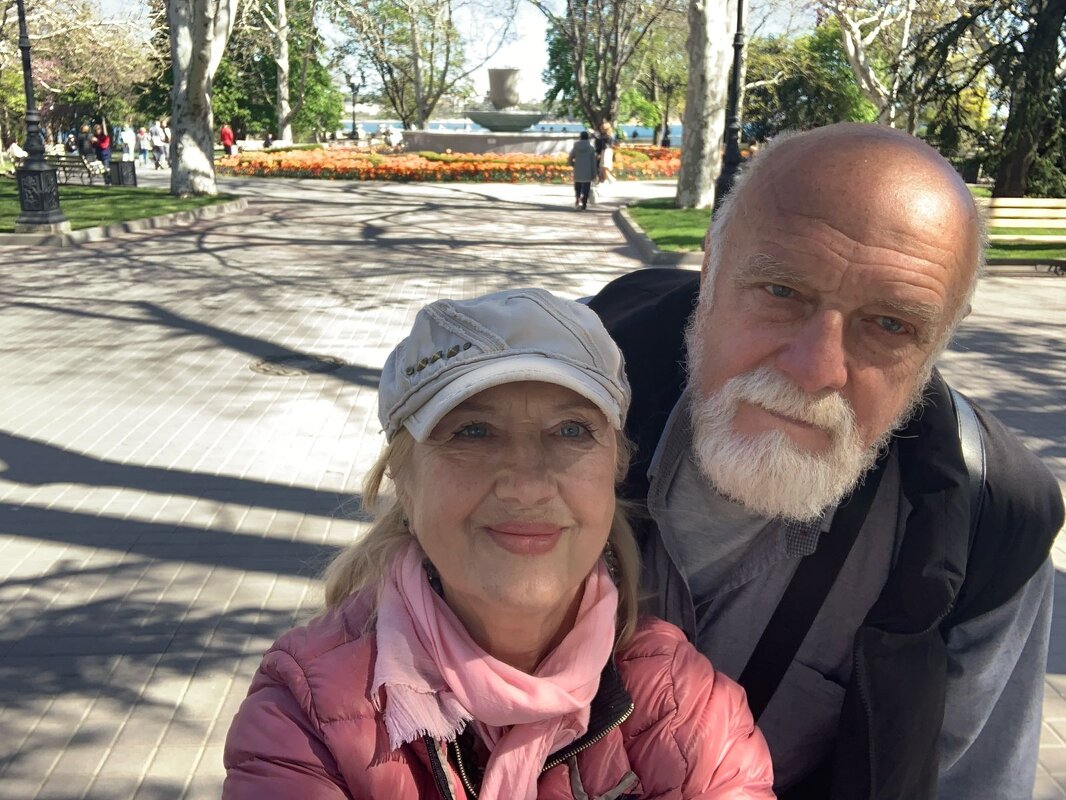 Селфи.  144 года на двоих! - Алексей Фокин