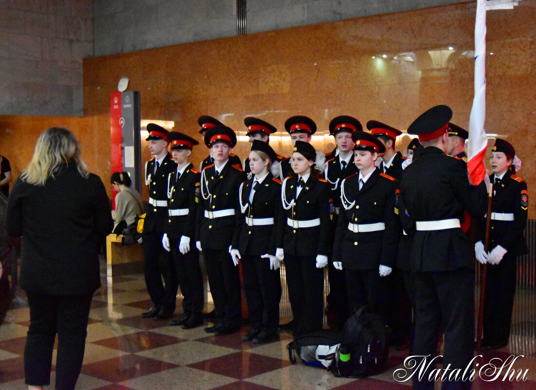 Перед выступлением. - Наталья Вязигина