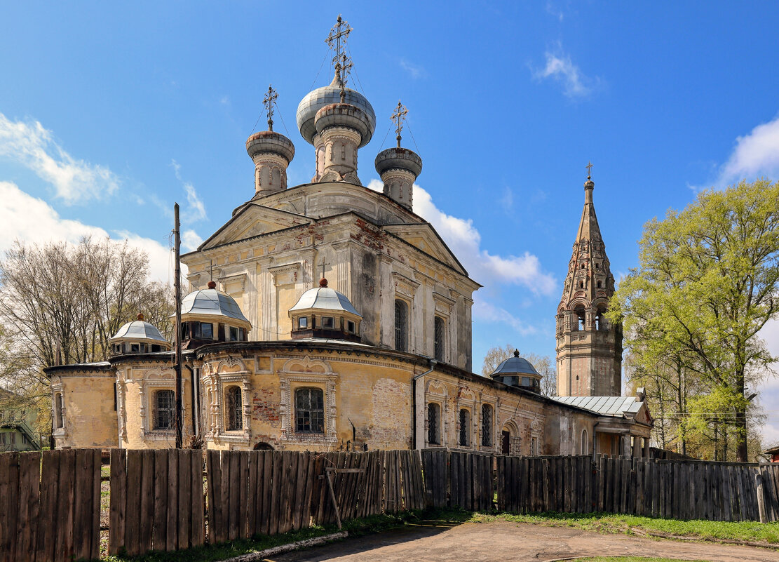 Воскресенская Церковь - skijumper Иванов