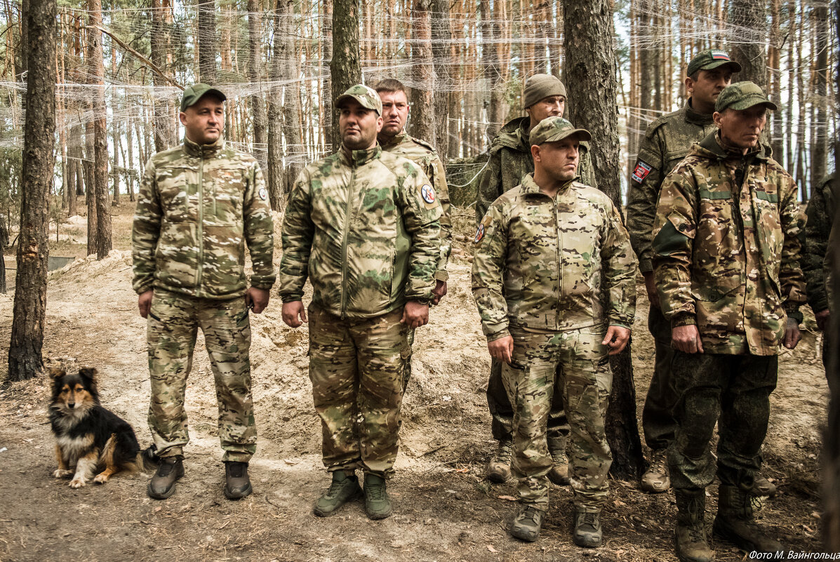 Из серии "Животные на войне". Боец Буся - Михаил Из серии "Животные на войне". Боец Буся - Михаил
