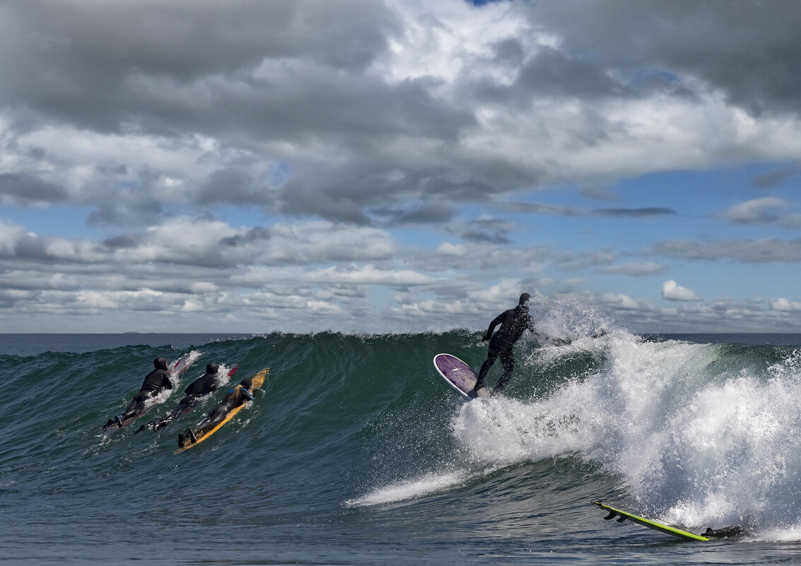 На крутой волне - Сергей Данила На крутой волне - Сергей Данила