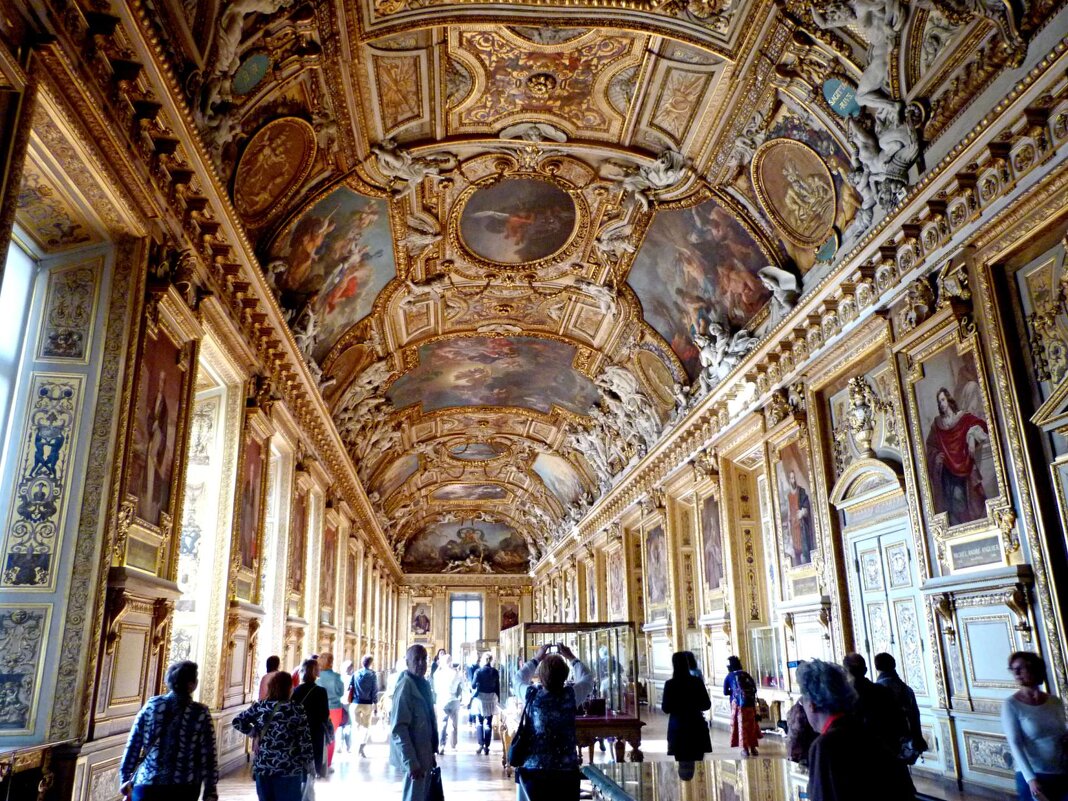 Зеваки во дворце - Мишель71 Зеваки во дворце - Мишель71