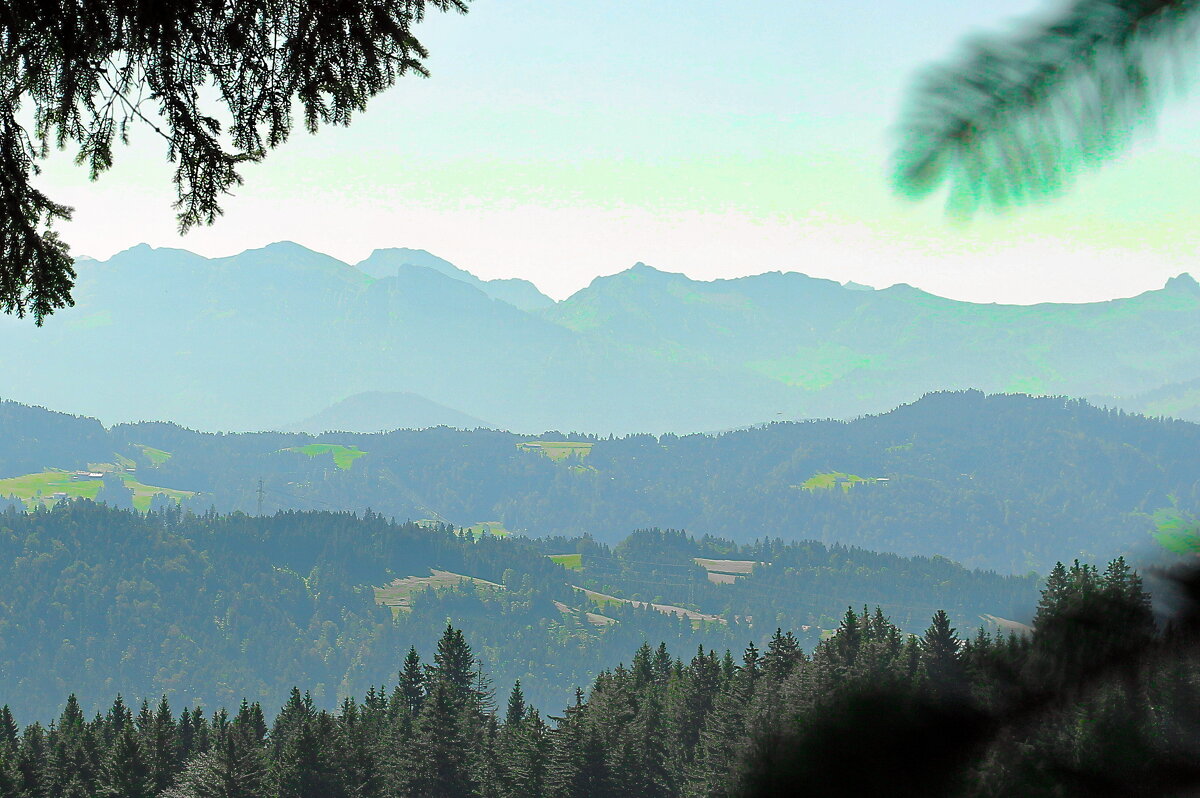 Альпийский ландшафт - Sergey Grim