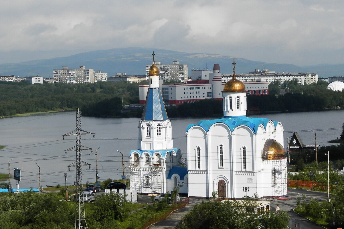 Церковь Спаса-на-водах(Церковь Спаса Нерукотворного Образа) - Сергей Швечков Церковь Спаса-на-водах(Церковь Спаса Нерукотворного Образа) - Сергей Швечков