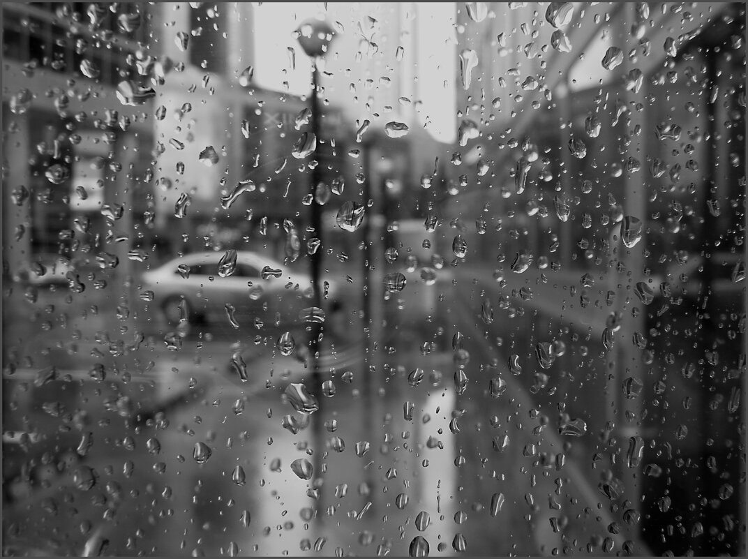 Дождливый вечер - Наталья Rosenwasser