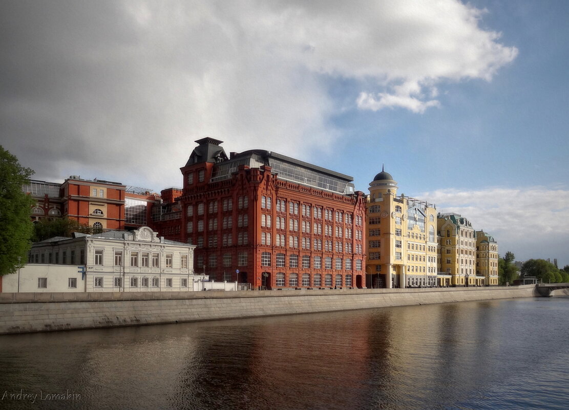 Якиманская набережная - Andrey Lomakin