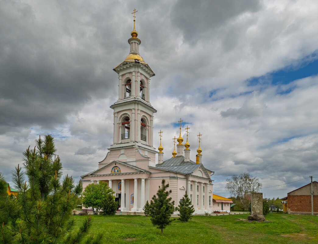 Кимры. Церковь Вознесения Господня. - Борис Калитенко Кимры. Церковь Вознесения Господня. - Борис Калитенко