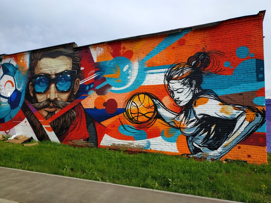 А была бы просто кирпичная стена? - Вот! :-) - Андрей Лукьянов А была бы просто кирпичная стена? - Вот! :-) - Андрей Лукьянов