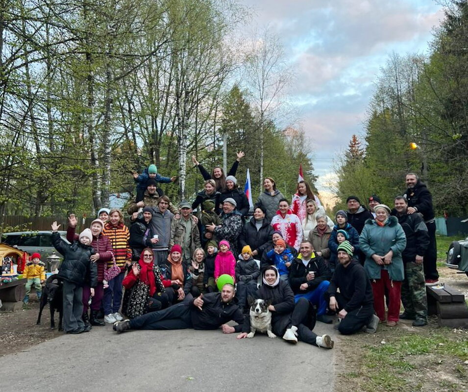 Фото на память. 9 мая 2025 г. - Ольга Довженко