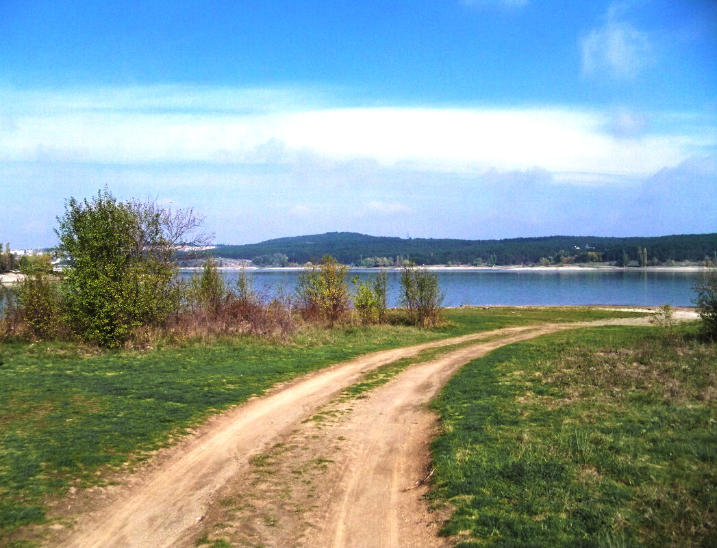 Пейзажи  Крыма - Валентин Семчишин