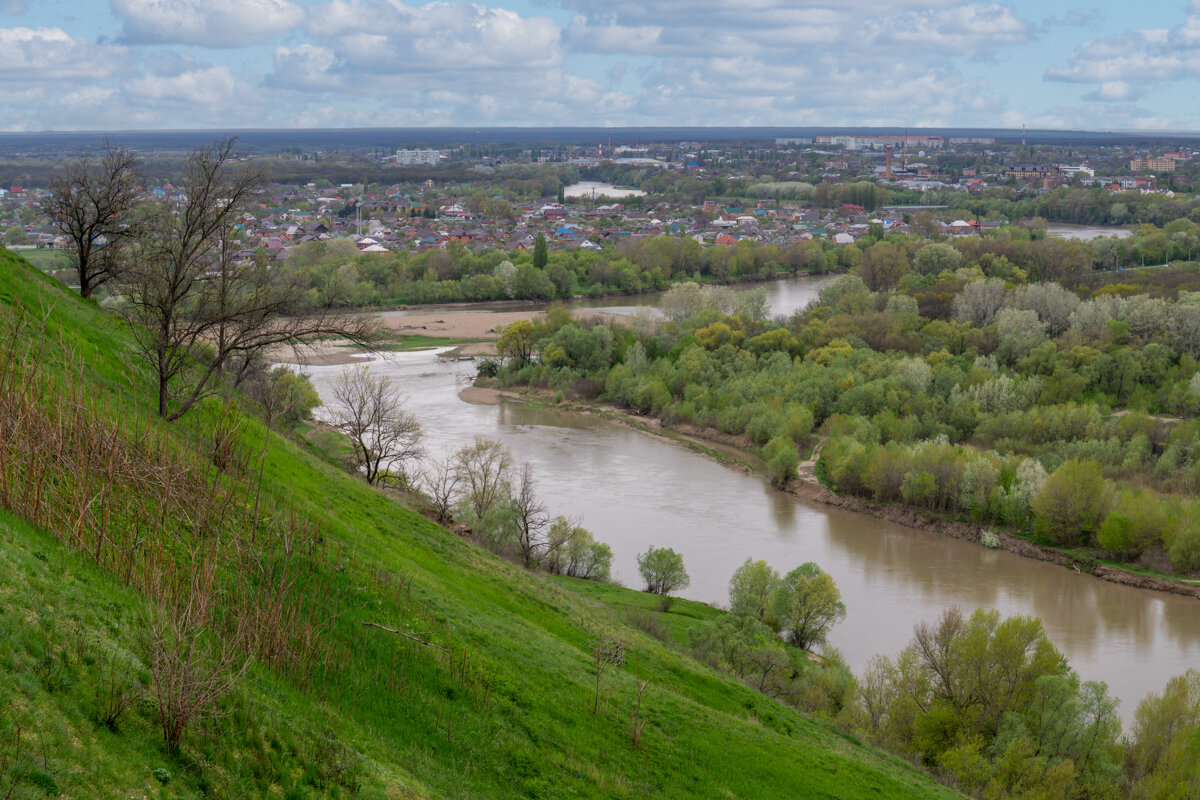 Река Кубань - Игорь Сикорский
