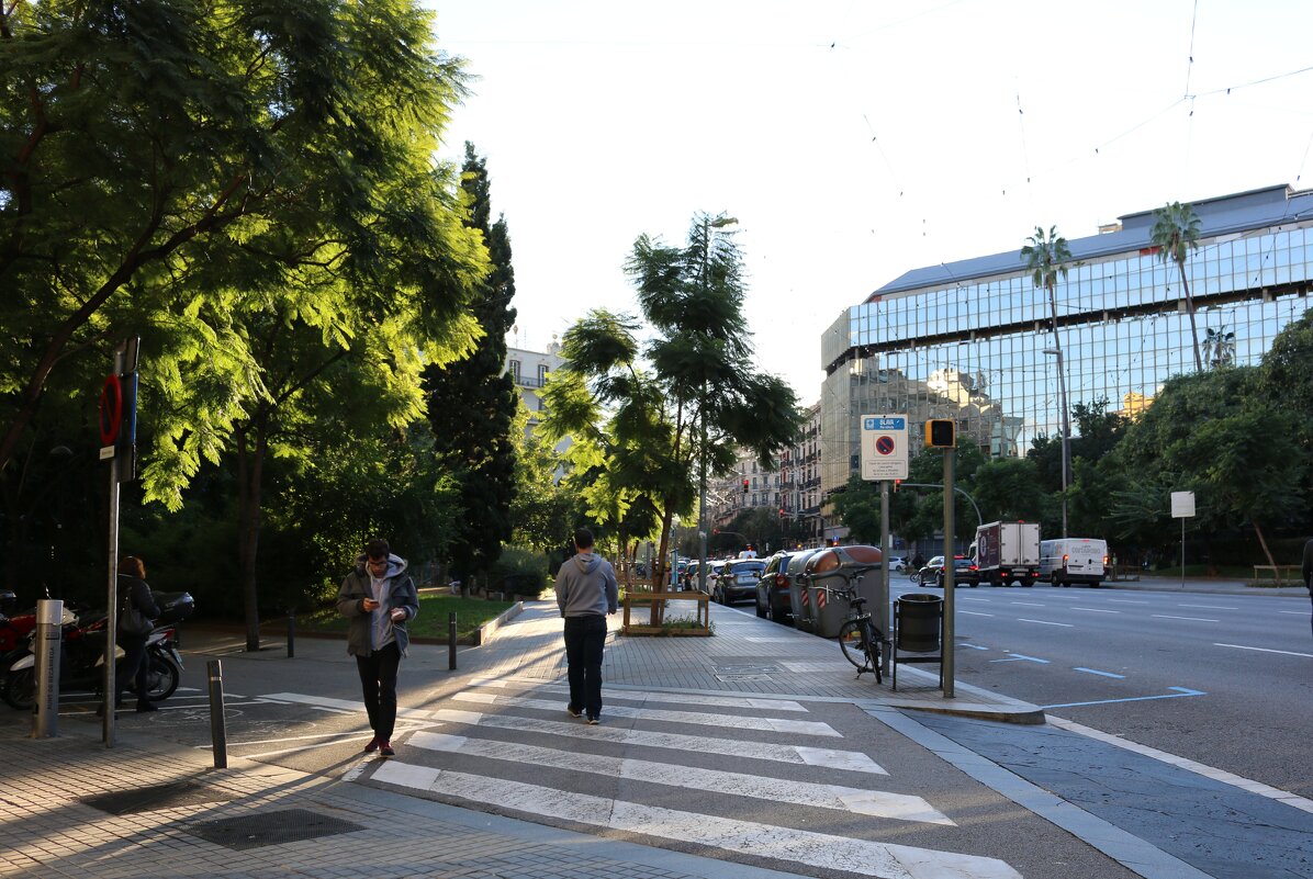 Утро Барселоны - Ольга Утро Барселоны - Ольга