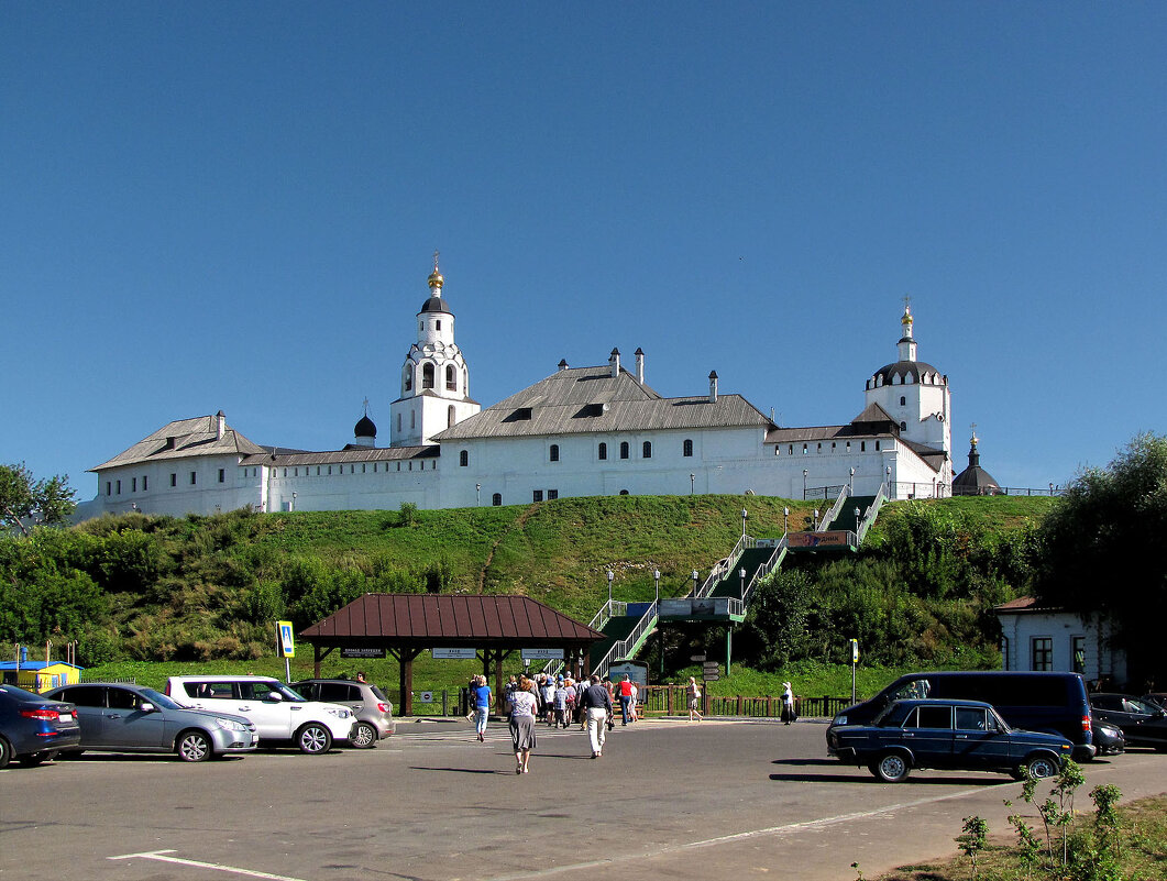 Свияжский Богородице-Успенский мужской монастырь - Александр Ильчевский Свияжский Богородице-Успенский мужской монастырь - Александр Ильчевский