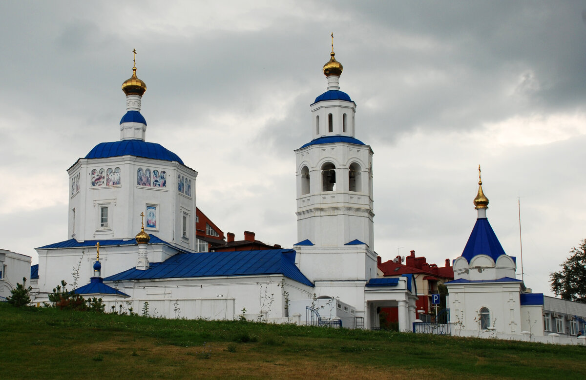 Храм святой великомученицы Параскевы Пятницы в Казани - Геннадий Фадеев Храм святой великомученицы Параскевы Пятницы в Казани - Геннадий Фадеев
