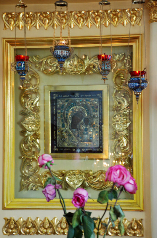 Казанская икона Божией Матери - Геннадий Фадеев