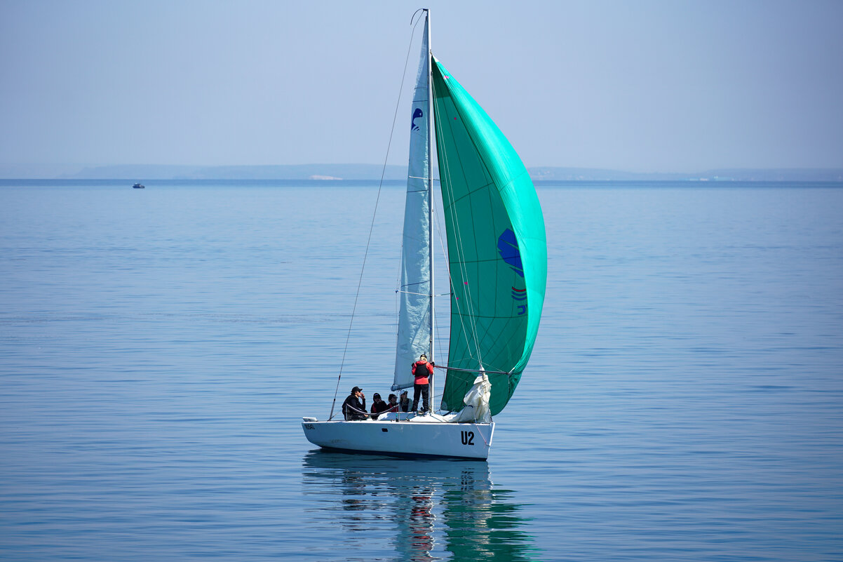 Морской пейзаж - Эдуард Куклин Морской пейзаж - Эдуард Куклин