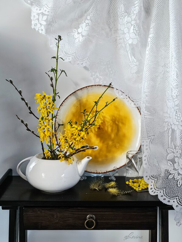 Весенний круговорот. - Галина Левина