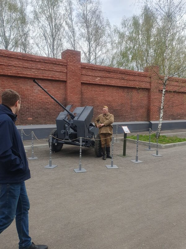 На территории киностудии "Мосфильм" - Ирэн 