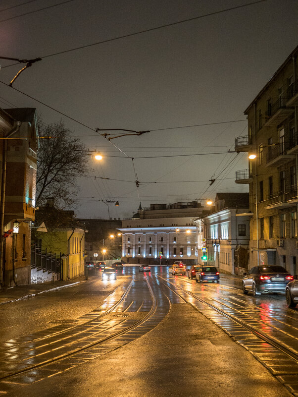 Яузский бульвар - Наталья Rosenwasser