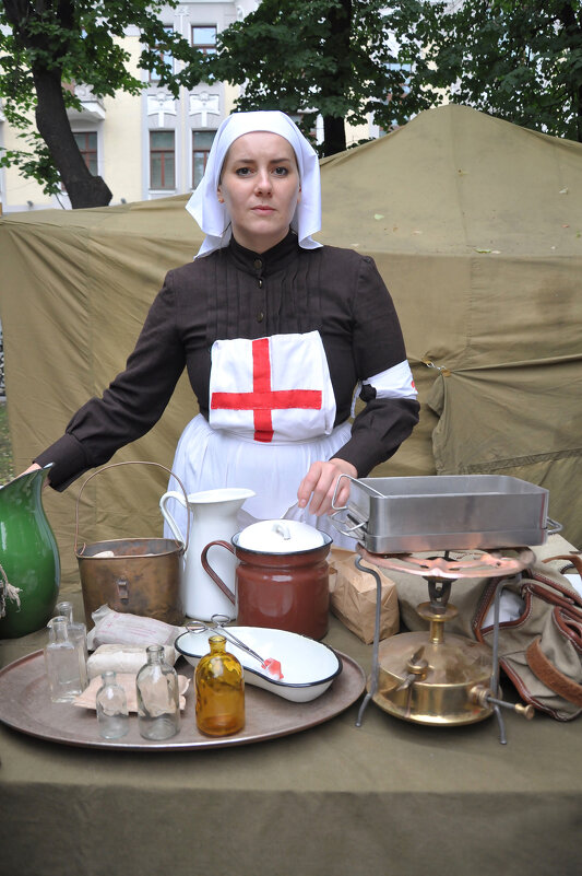 12 мая - Международный день медицинской сестры - Татьяна Машошина