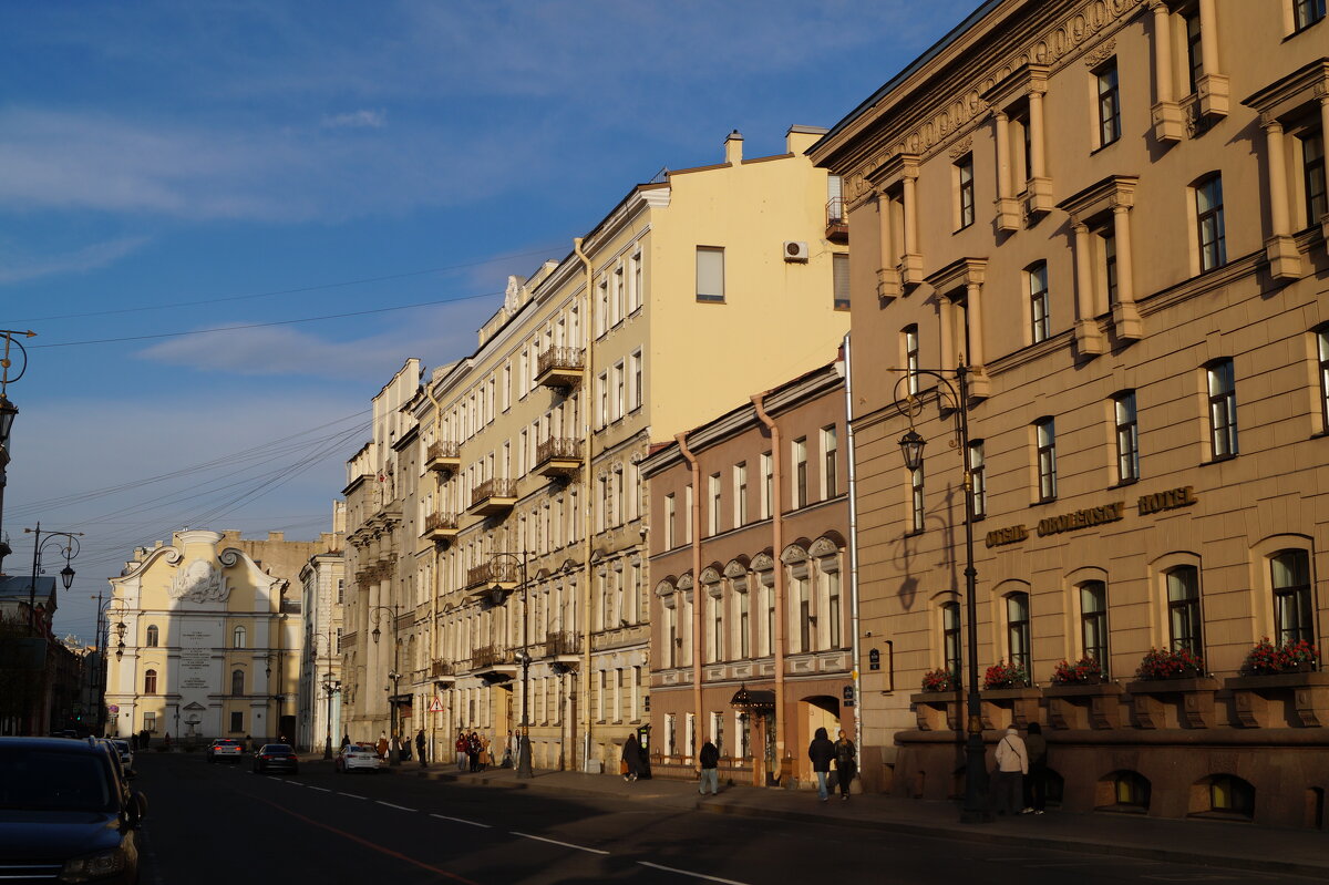 Вечером в городе - Anna-Sabina Anna-Sabina