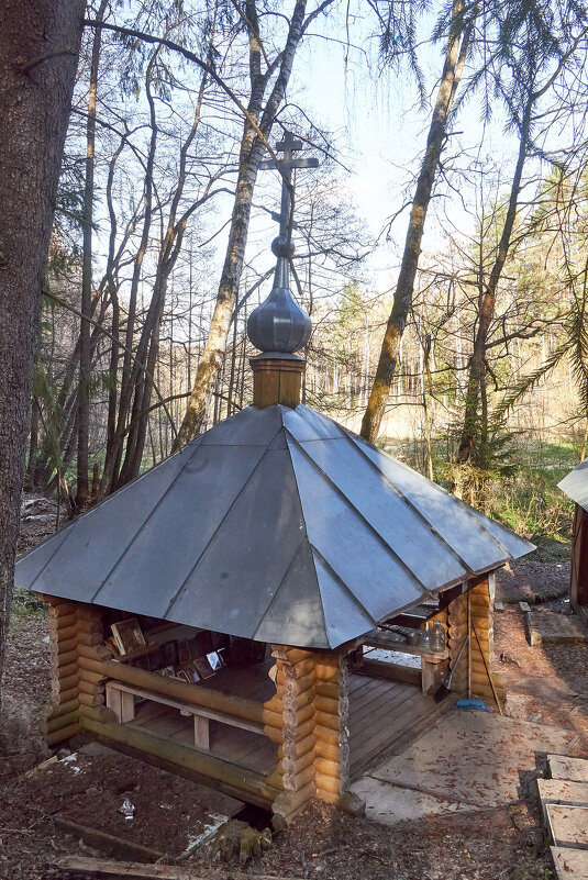 Часовня у источника св.Тихона - Алексей Р. Часовня у источника св.Тихона - Алексей Р.
