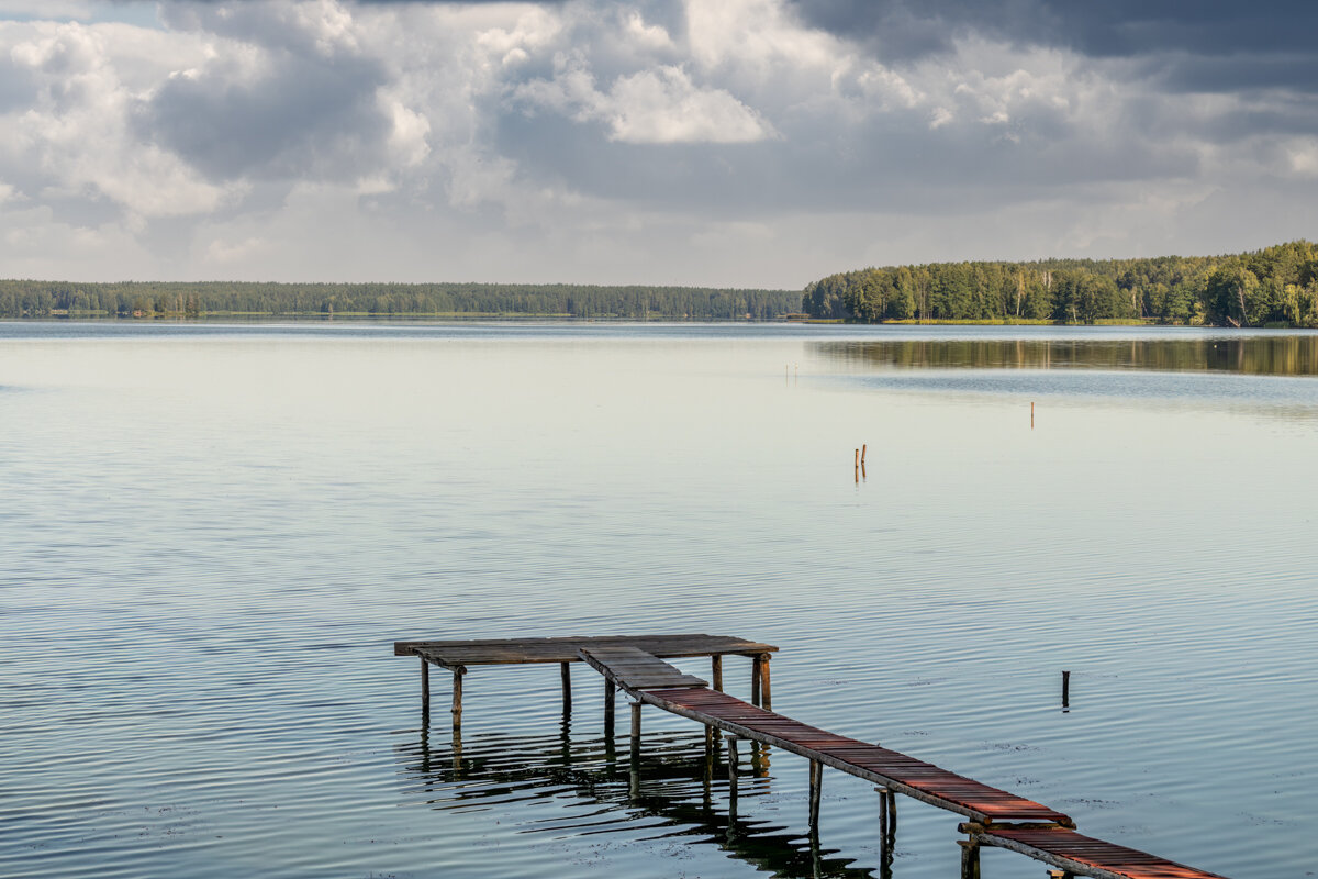 Чигиринское водохранилище (Беларусь) - Игорь Сикорский