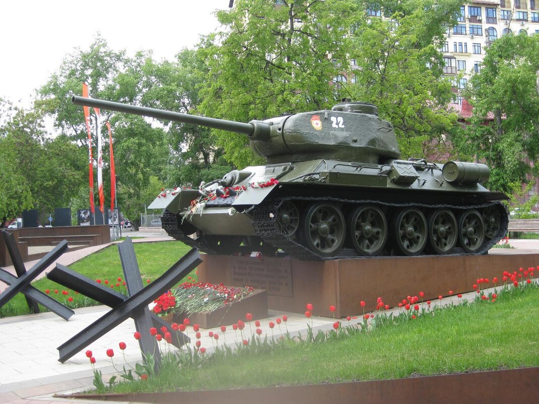 Танк Т-34 - Дмитрий Никитин