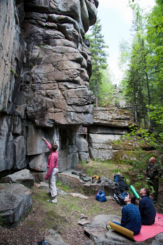 Скалодром - Виктор Фоменко Скалодром - Виктор Фоменко