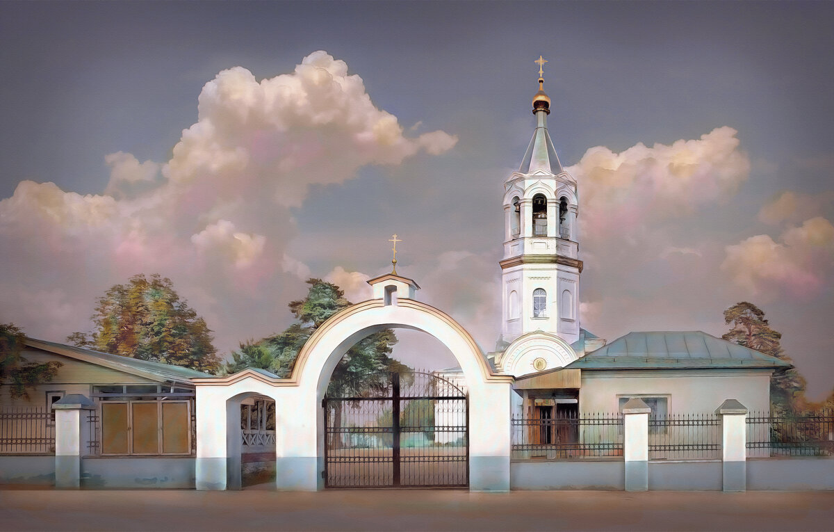 Москва. Церковь Рождества Христова в Рождествене. - В и т а л и й .... Л а б з о'в