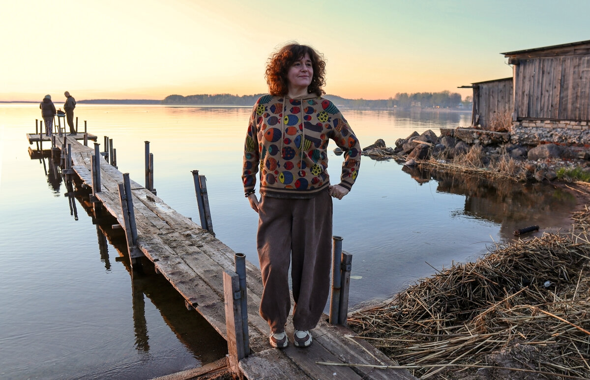 Озеро Селигер - skijumper Иванов Озеро Селигер - skijumper Иванов