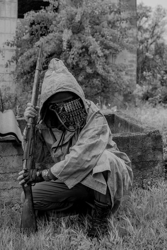 Автопортрет апокалипсис - Сергей Флетчер