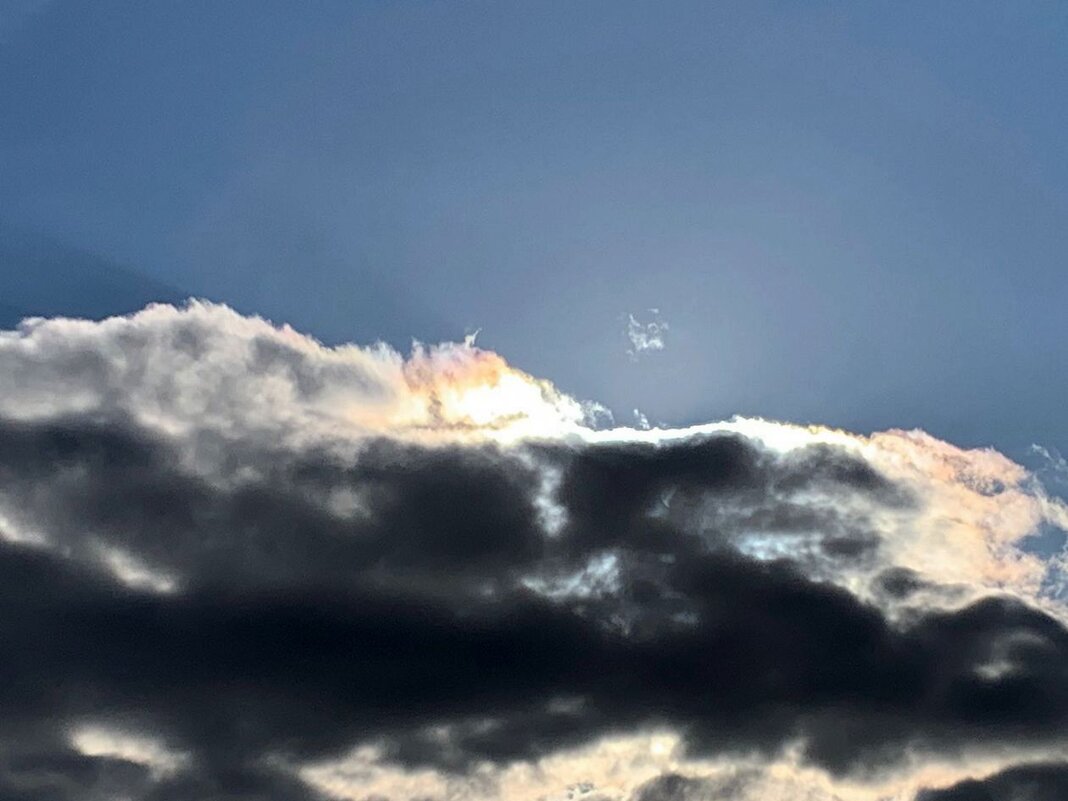 Небесные "страсти" - Ольга Довженко