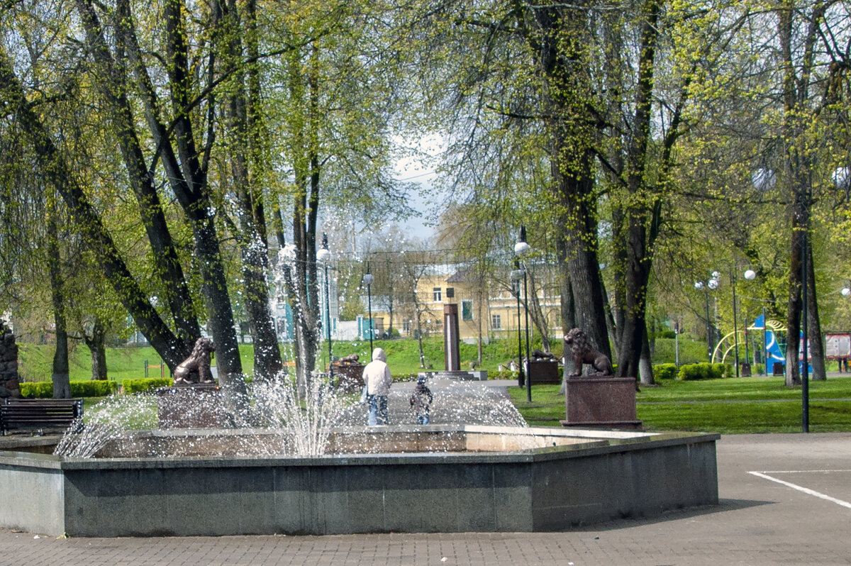 Фонтан в Венециановском сквере - Gen Фонтан в Венециановском сквере - Gen