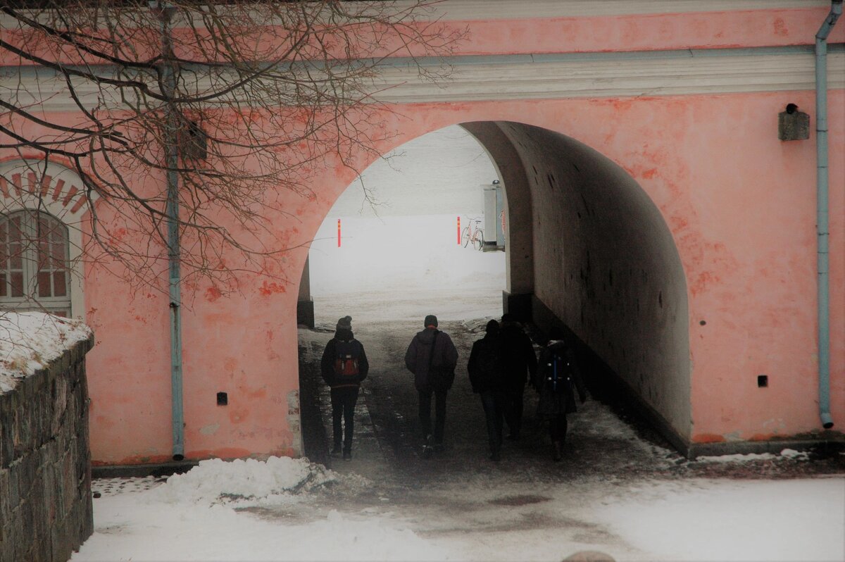 Суомиенлинна в феврале - Alexandra Sakharova Суомиенлинна в феврале - Alexandra Sakharova
