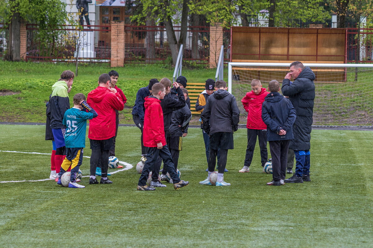 Тренировка состоится в любую погоду. - Анатолий. Chesnavik. Тренировка состоится в любую погоду. - Анатолий. Chesnavik.