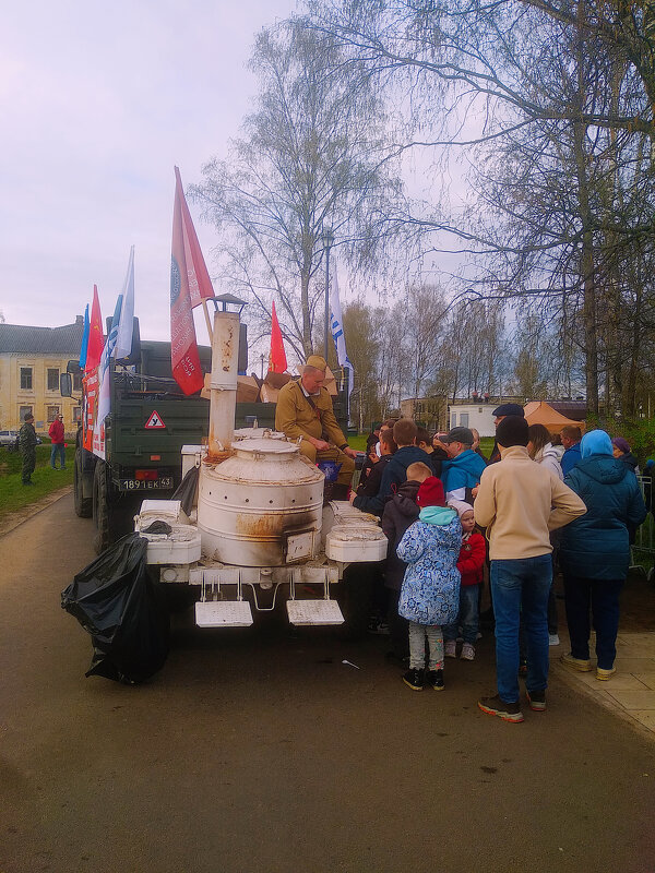 Полевая кухня - Сергей Кочнев