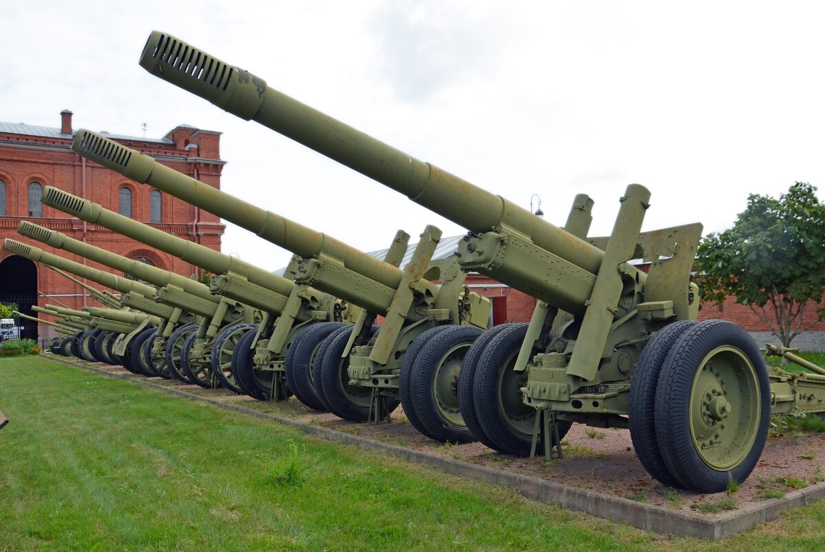Выставка артиллерии - Сергей М 